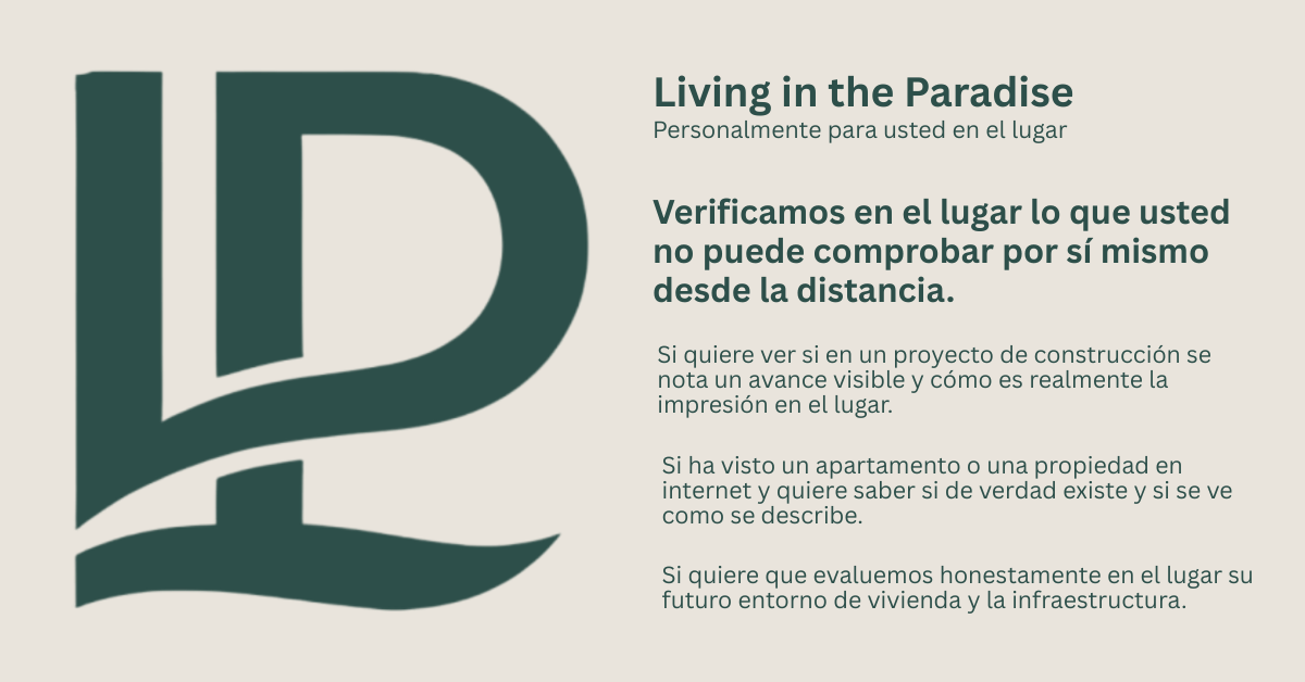 Living In The Paradise!