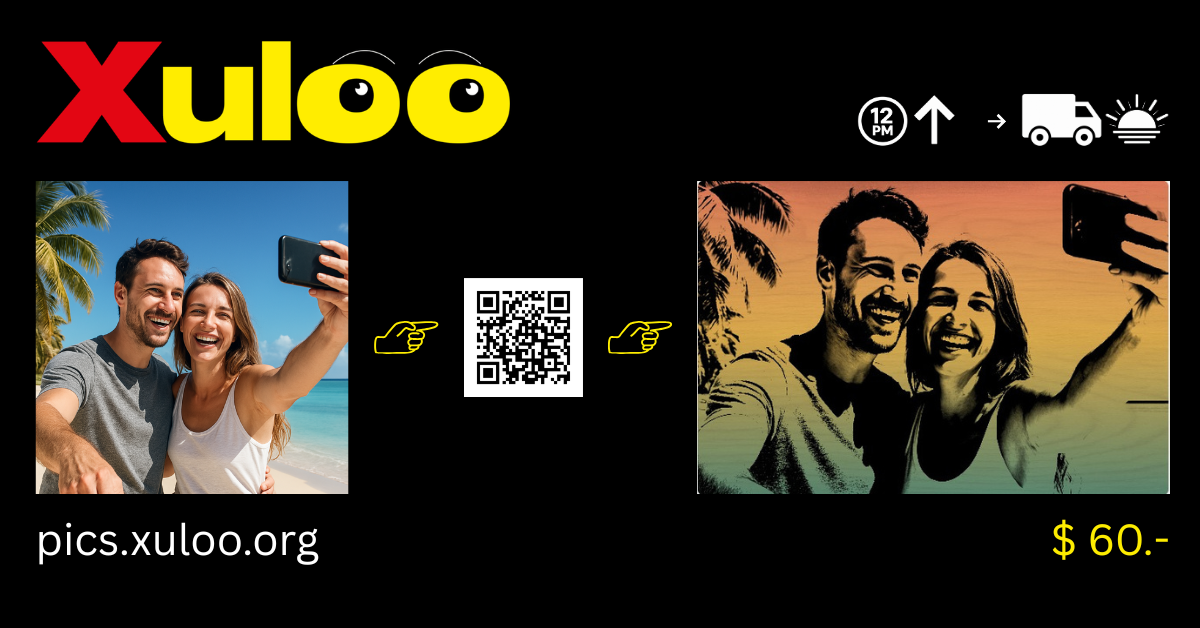 Xuloo Pics – Realza tus recuerdos de vacaciones con creatividad